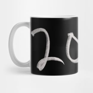 Hand Drawn 2005 Mug